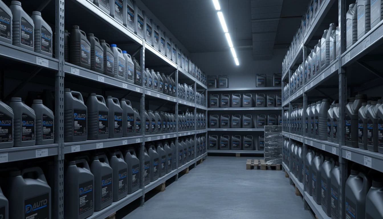 Lubrifiants moteur DF AUTO